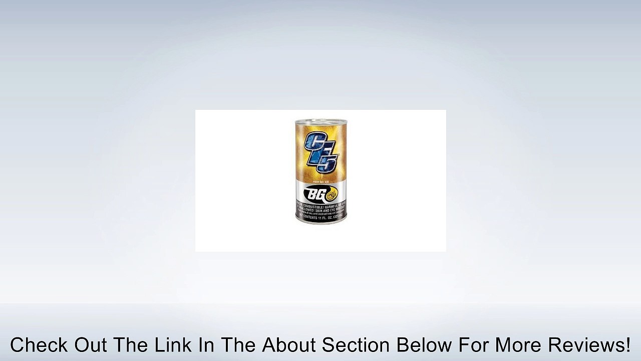 BG CF5 Fuel System Treatment Review video Dailymotion