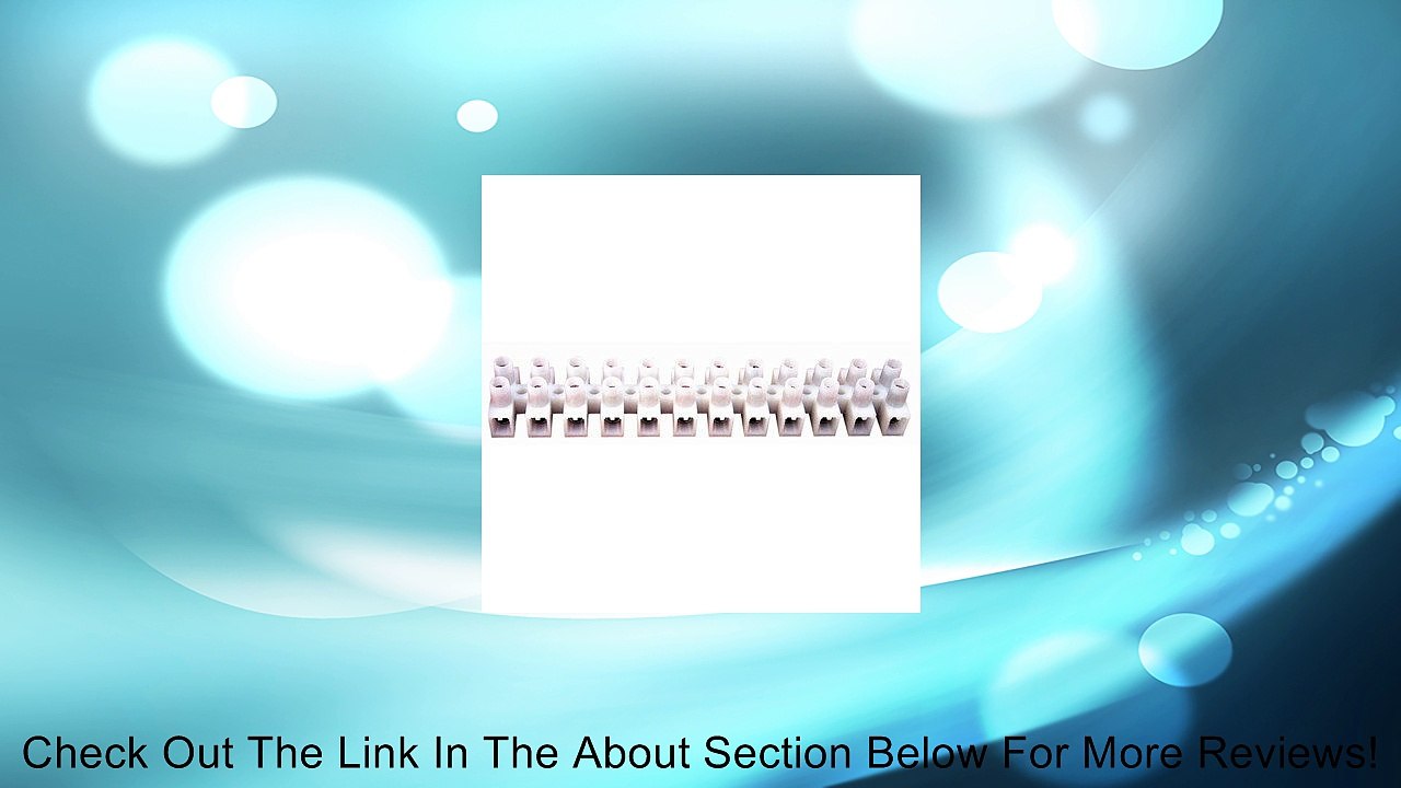 30 Amp Electric Terminal Blocks [Set of 2] Review