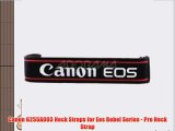 Canon 6255A003 Neck Straps for Eos Rebel Series - Pro Neck Strap
