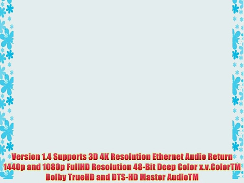 (2 Pack) 25 FT High Speed HDMI Cable with Ethernet (CL2 and FT4 Rated) - Supports 3D and Audio