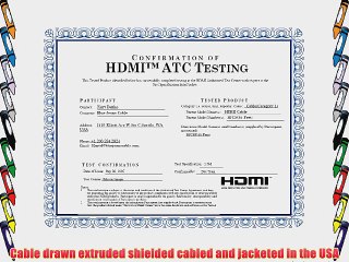 BJC Series-1 HDMI Cable Belden Bonded-Pair 35 foot Black