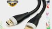 ARCO High Speed HDMI Cable with Ethernet 25 Feet -CL3 Rated for In-wall Installation Supports