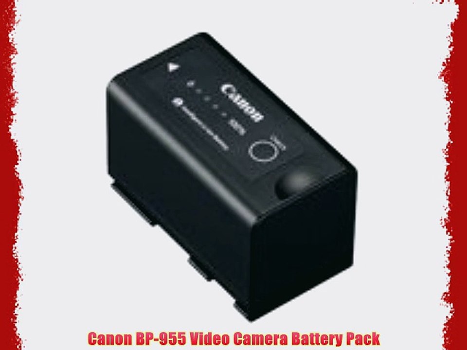 Canon BP-955 Video Camera Battery Pack