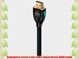 AudioQuest Forest 3.0m (10 ft.) Black/Green HDMI Cable