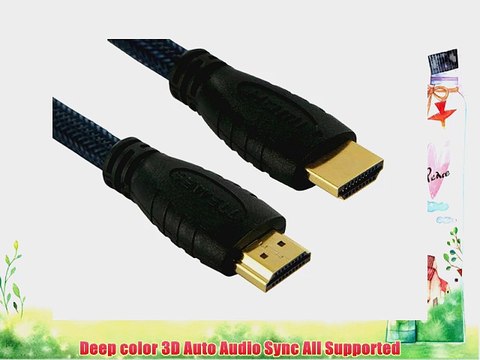 Sewell Direct SW-32000-15 Premium Grade HDMI Cable High Speed with Ethernet Male to Male 4K