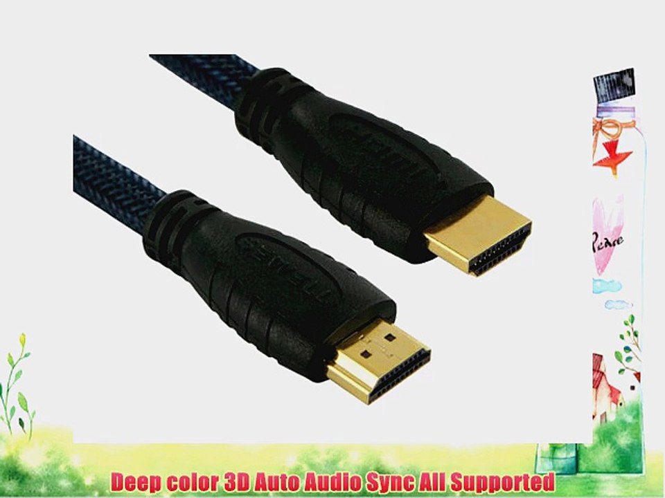 Sewell Direct SW-32000-15 Premium Grade HDMI Cable High Speed with Ethernet Male to Male 4K