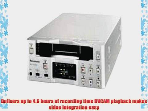 Panasonic AG-DV2500 MiniDV/Full-Size DV Proline Video Tape Recorder