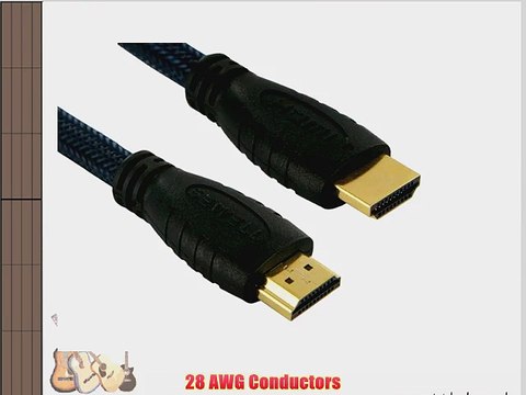 Sewell Direct SW-32000-20 Premium Grade HDMI Cable High Speed with Ethernet Male to Male 4K