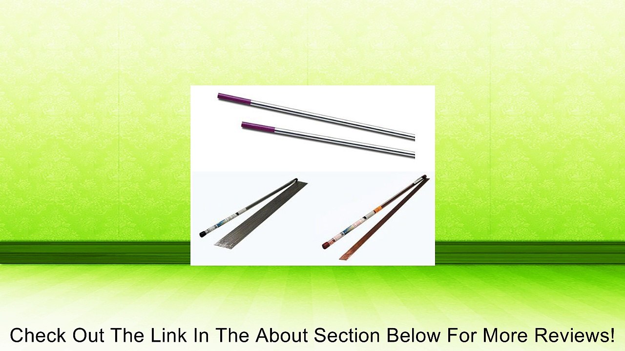 Tig200 Tig Welder Tungsten & Wire Consumable Kit 1/16" Review