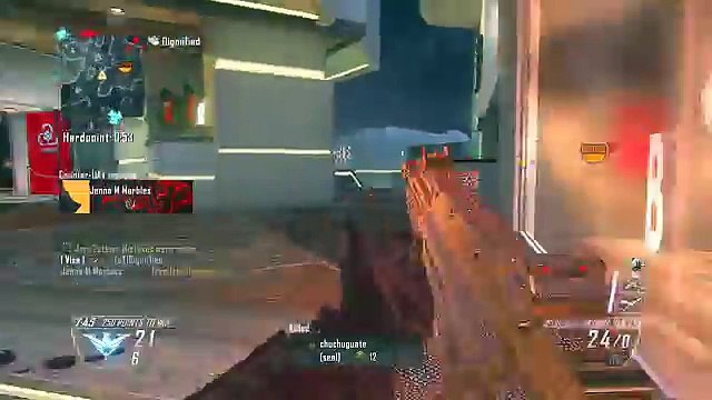 BO2_ 66 Gunstreak On Plaza __ GTA V, Second Channel, & Combat Record