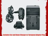 BN-VG138 Replacement Battery   Charger for JVC GZ-E10 GZ-E100 GZ-E200 GZ-E205 GZ-E220 GZ-E300