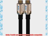 Accell B124C-007B ProUltra Elite High Speed HDMI Cable with Ethernet - 2m (6.6 Feet)
