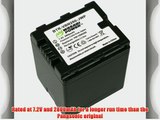 Wasabi Power Battery for Panasonic VW-VBN260 and Panasonic HC-X800 HC-X900 HC-X900M HC-X910