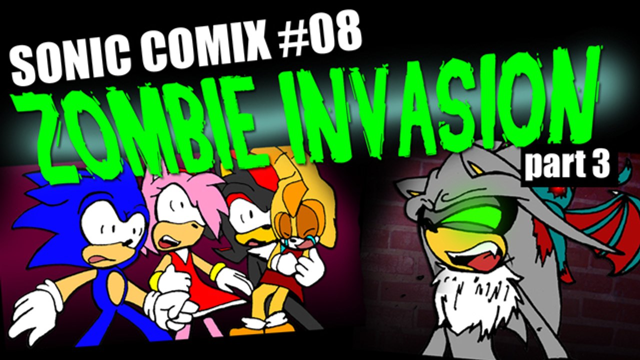 Sonic Comix 8 - Zombie Invasion - Part 3 - Sonic Zombie Apocalypse