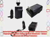 Battery And Charger Kit For Canon VIXIA HF R52 HF R50 HF R500 HF R42 HF R40 HF R400 HF R62