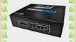 CKITZE BG-520 HDMI 1x2 3D splitter v1.3 HDCP 2 ports switcher 3 4 5 8 PS3 XBOX360 DVD Blu-ray