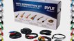 Pyle-Home PHDMIKT1 HDTV Audio/Video Cable Connection Kit Compatible with Plasma LCD/LED/DLP/DVD