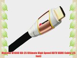 Monster M1000 HD-25 Ultimate High Speed HDTV HDMI Cable (25 feet)