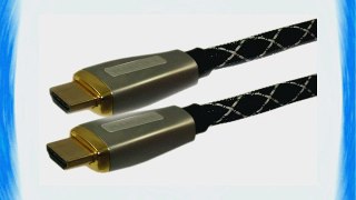 6ft ELITE High Speed HDMI Cable with Ethernet 35.1Gbps 28AWG Gold Plated