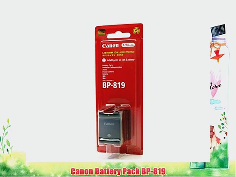 Canon Battery Pack BP-819