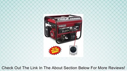 Gentron PRO2 Series 3500 watt Portable Generator Review