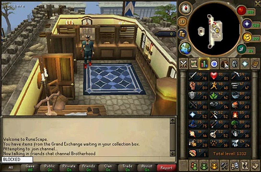 Buy Sell Accounts - Selling RuneScape account. 1_30_2012