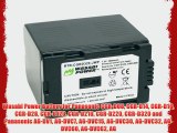 Wasabi Power Battery for Panasonic CGR-D08 CGR-D14 CGR-D16 CGR-D28 CGR-D120 CGR-D210 CGR-D220