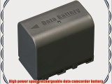 JVC BN-VF823U 2190-mAh Rechargeable Data Battery for JVC MiniDV