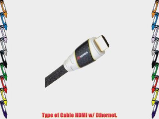 M850HD HDMI A/V Cable-12ft non V-Grip (121961)