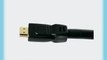 Tartan 24 AWG HDMI Cable with Ethernet 35 foot Black