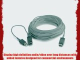 C2G / Cables to Go 41401 TruLink High Speed HDMI Active Optical Cable (AOC) Grey (10 Meters/32.80