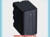 Replacement Battery for Sony works with Sony DCR-PC1 DCR-PC2 DCR-PC3 DCR-PC4 DCR-PC5