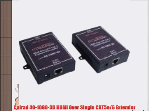 Calrad 40-1090-3D HDMI Over Single CAT5e/6 Extender