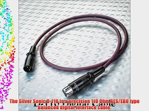 DH Labs D-110 AES/EBU XLR Digital Audio Cable 0.5 meter by Silversonic