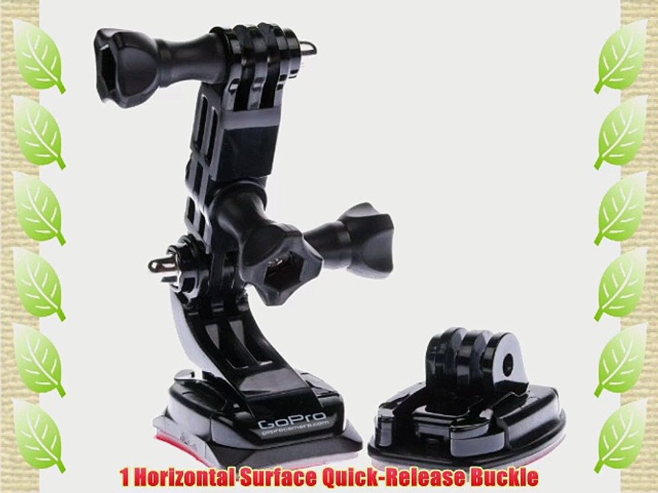 GoPro Grab Bag of Mounts for HERO Cameras