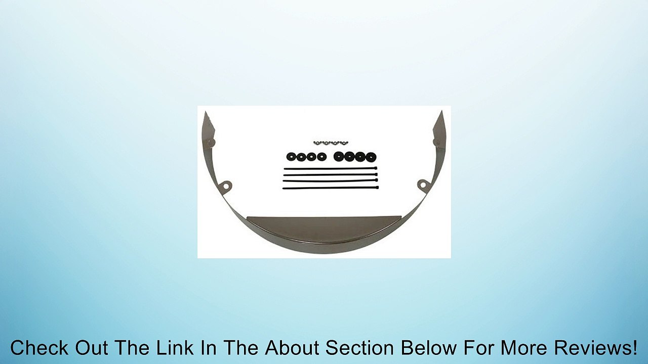 3" UNIVERSAL CHROME STEEL COOLING FAN SHROUD - CHEVY/FORD/MOPAR Review