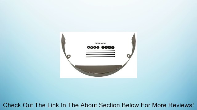 3 UNIVERSAL CHROME STEEL COOLING FAN SHROUD - CHEVY/FORD/MOPAR Review