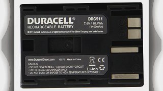Duracell Lithium Ion Battery for Canon MiniDV Camcorders ()