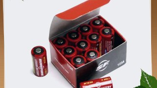 Surefire SF123A 13 Pack 3 Volt Lithium Battery 123A 13 Pack