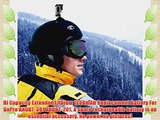 All in 1 Helmet Mount Kit For GoPro For GoPro HD HERO3 GoPro HERO3  and GoPro AHDBT-201 AHDBT-301