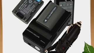 2Pcs Battery Charger for Sony MiniDV HandyCam DCR-HC18E MiniDV HandyCam DCR-HC19E MiniDV HandyCam