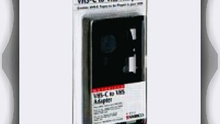 Ambico Video Accessories-VHS-C Adapter Motorized