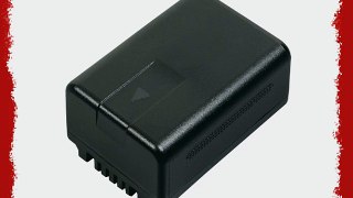 Panasonic VW-VBT190 Lithium-Ion Battery Pack (Black)