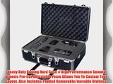 Pro Aluminum Hard Case For The Canon XH-A1 XH-A1S XH-G1 XL-1S XL1 XL2 XL-H1 GL2 GL1 XM2 XM1