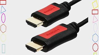 Monoprice 30-Feet Slim Series High Speed HDMI Cable with RedMere Technology (109170)
