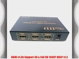 ViewHD HDMI 1x2 Splitter with IR Extender Function | Support 1080P