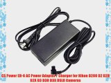 CS Power EH-6 AC Power Adapter / Charger for Nikon D200 D2 D2H D2X D3 D3H D3X DSLR Cameras