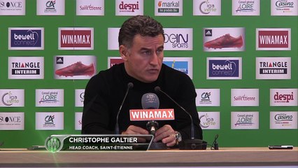 22e j. - Galtier : "Un manque d'investissement"