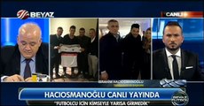 Başkan Hacıosmanoğlu Beyaz Futbol / Tolgay Arslan Açıklaması