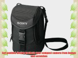 Sony LCS-VAC Soft Carrying Case for most Sony MiniDV DVD